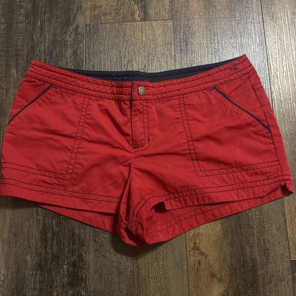 Tommy Hilfiger Halter One Piece Swimsuit With Matching Swim Shorts Large - Picture 6 of 11